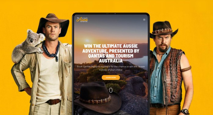 Ultimate Aussie Adventure Website
