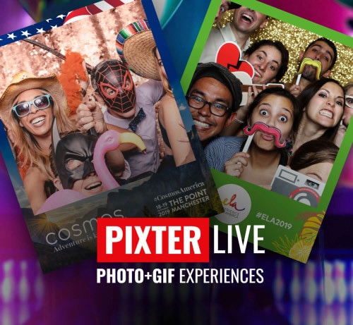 PIXTER Photo Booth